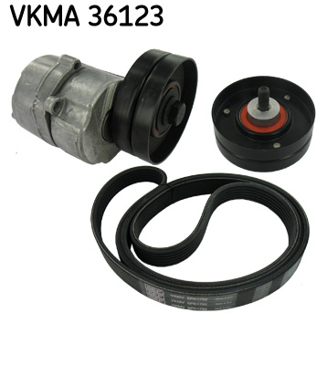 SKF VKMA 36123 Kit Cinghie Poly-V